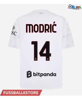 Günstige AC Milan Luka Modric #14 Auswärtstrikot 2026-27 Kurzarm
